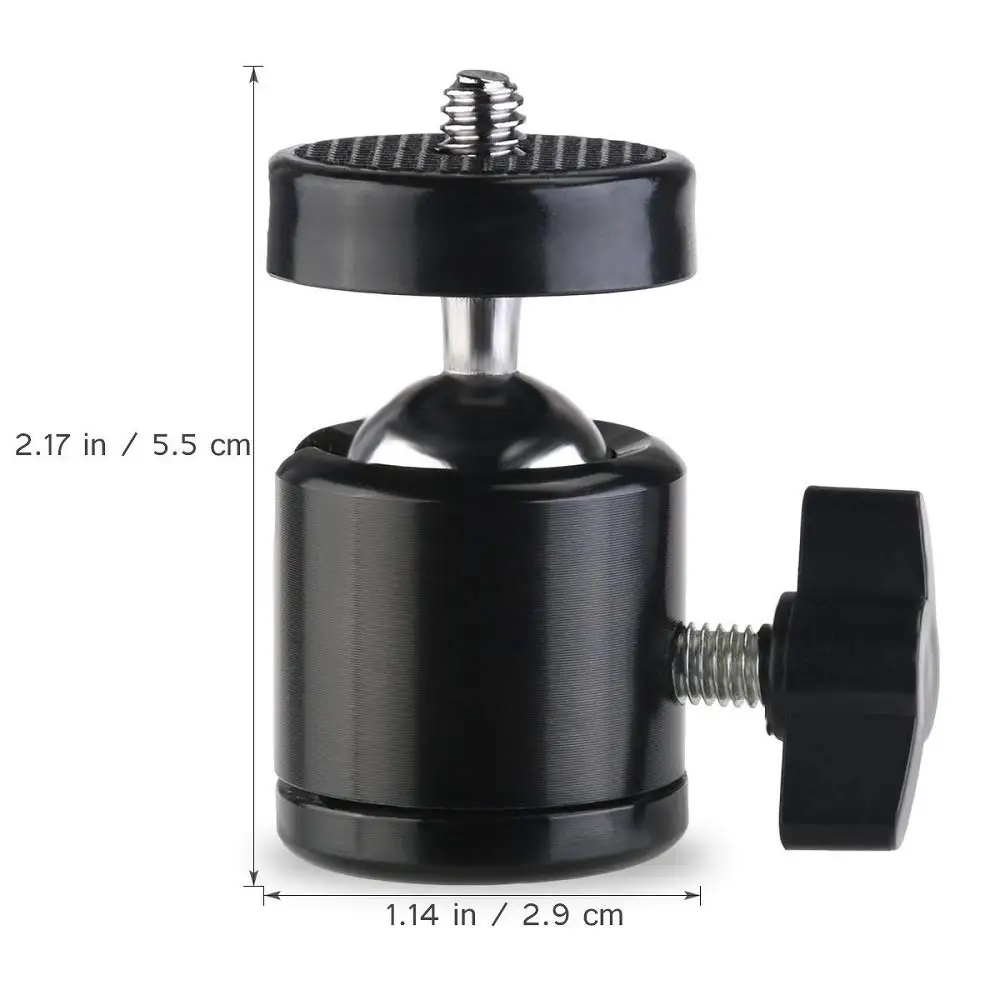 Мини штатив WINGRIDY с шаровой головкой для камер Canon Nikon Sony DSLR видеокамер DV мини со