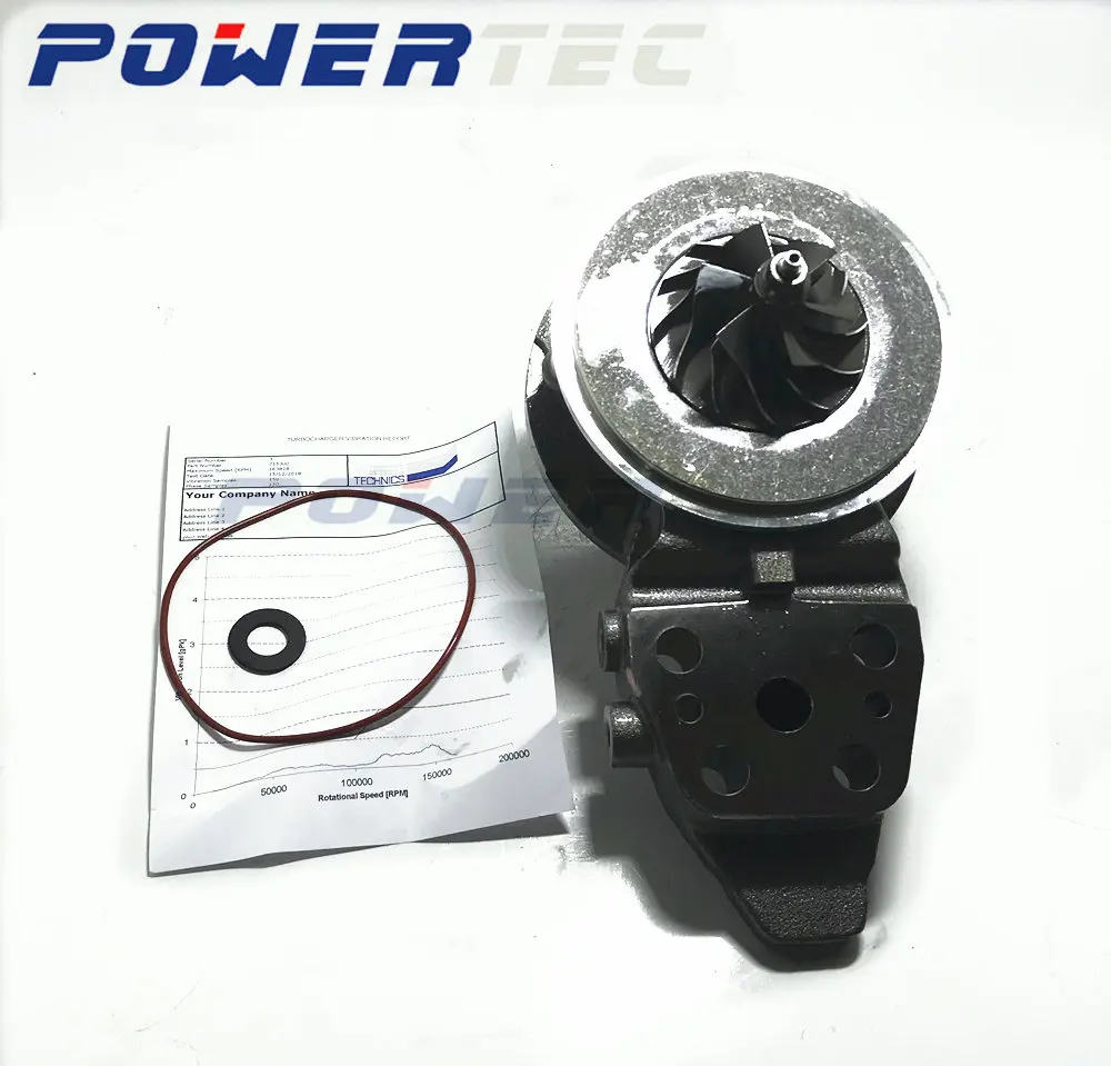 For Volkswagen Touareg V10 TDI Rechts 230Kw 313HP AYH - 742807 right side Twin turbo charger cartridge replace core 742810-0007 |