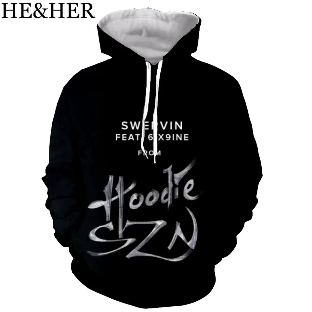 

New arrive A Boogie wit da SZN hoodies men women sweatshirts 3D print fashion hip hop style streetwear unisex tracksuit tops