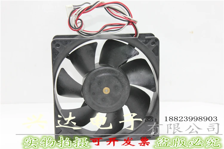 

New fan TA450DC 48V 0.13A B34622-57 12 cm three-wire cooling fan