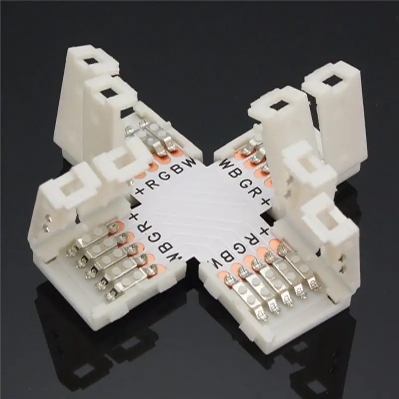 5 контактов 10 мм X L T обрасветодиодный я светодиодная печатная плата адаптер