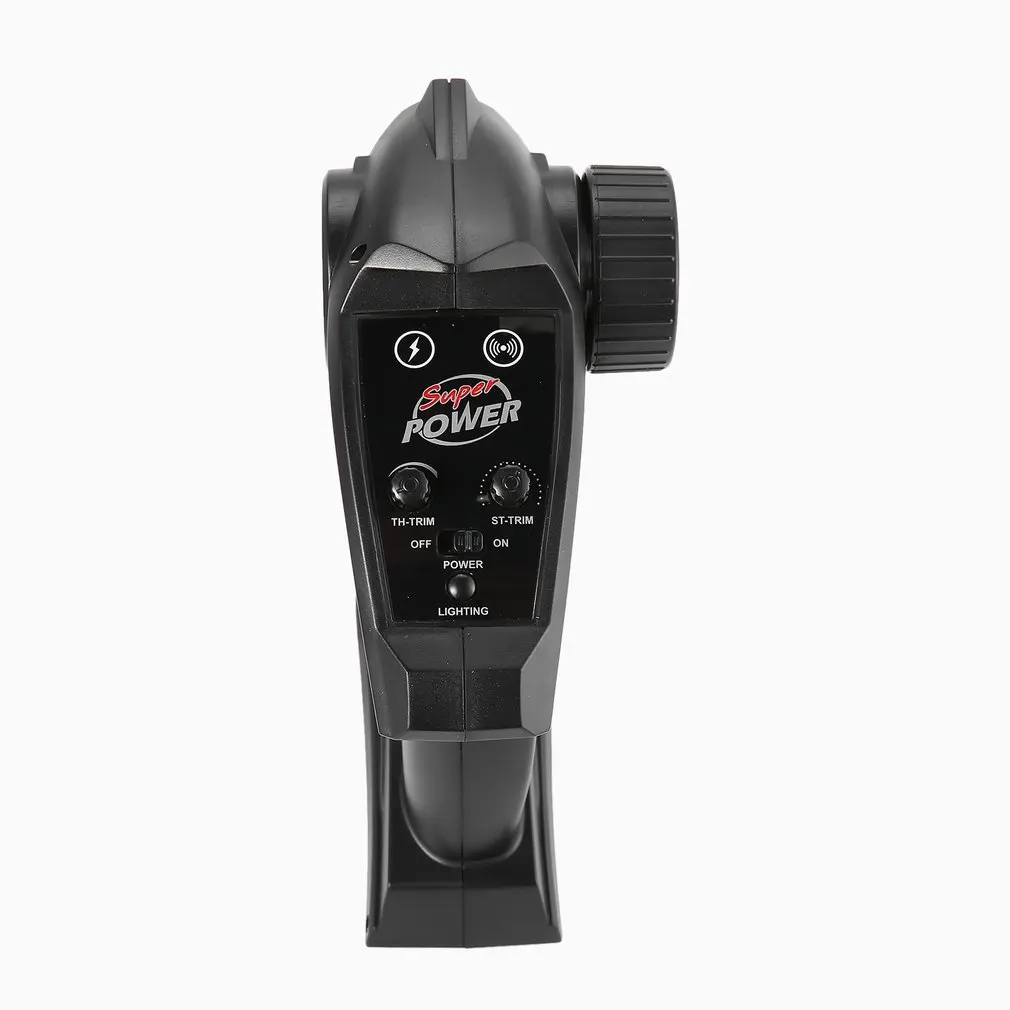 HONGXUNJIE радиоуправляемая лодка HJ806 47 см 2,4 г RC 30 км/ч высокоскоростная гоночная лодка система водяного охлаждения перевернутое всенаправленное напряжение Promp