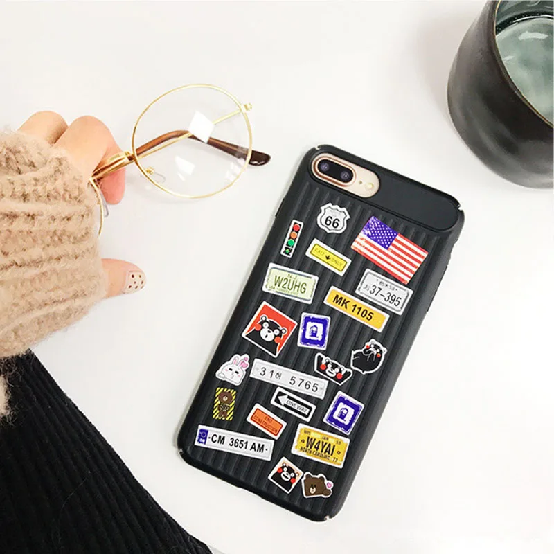 Чемодан/багаж чехол для телефона супер симпатичная дорожная сумка сумочка