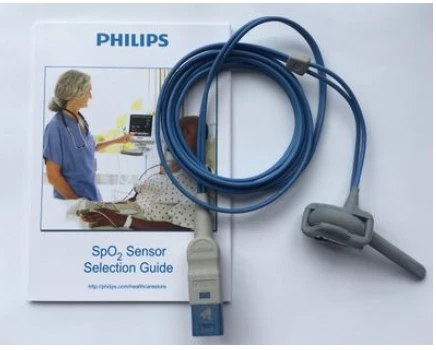 Датчик SpO2 многоразового использования для обертывания ног датчик Philips M1193A зонд