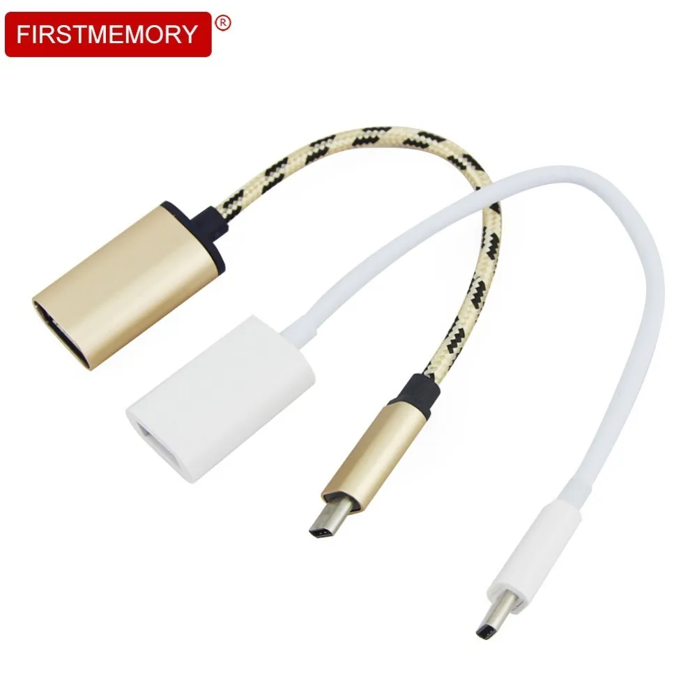 Разветвитель USB 3 1 Type C на 0 OTG мульти разветвитель адаптер разъем зарядный кабель