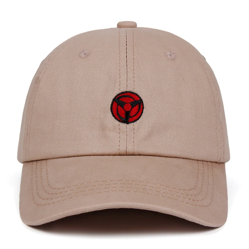 Папа шляпа 100% хлопок Бейсбол крышки Snapback Вышивки Шапки любителей аниме Прямая