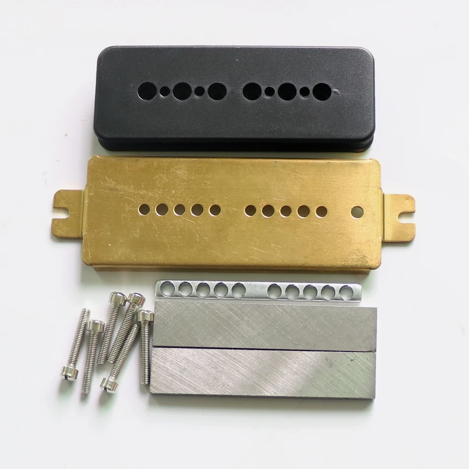 DIY Alnico D90 Собака уха гитары Пикап наборы с 5/2 magent бар для ручной работы Пикапы |