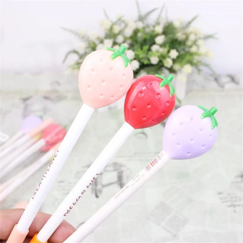 Милый Гладкой Перо Офис Школьные Принадлежности Творческий Корейский