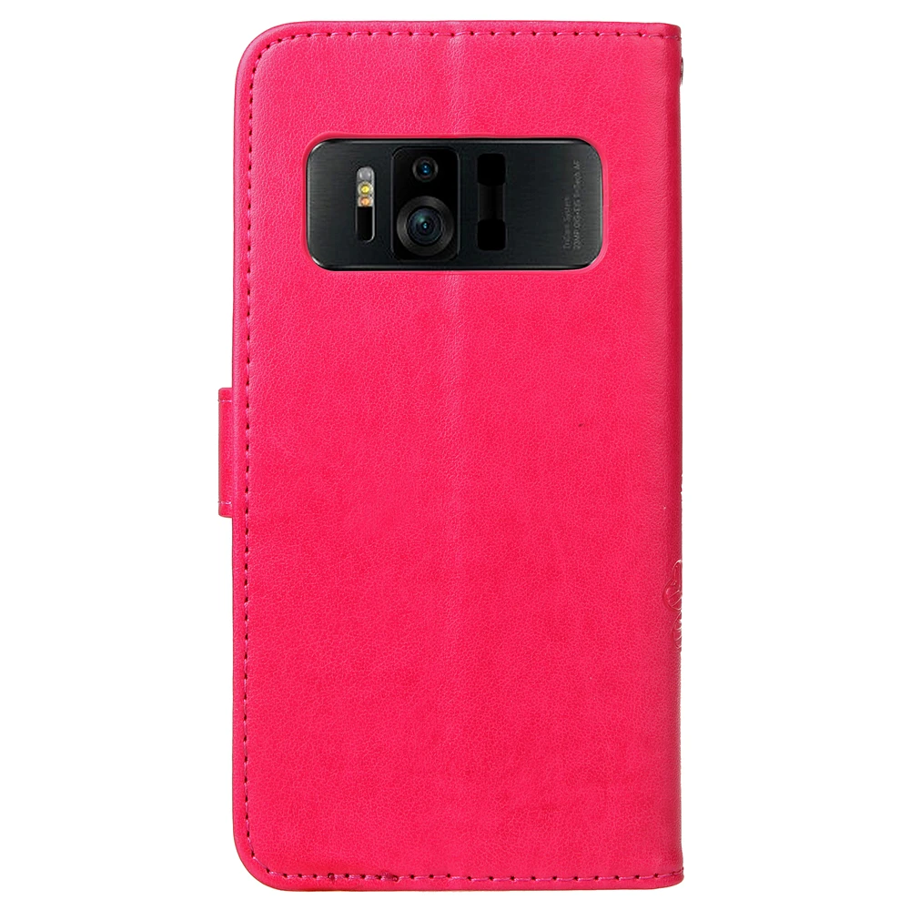 OUZifish Искусственная кожа флип чехол для Asus Zenfone AR ZS571KL телефон откидная крышка с