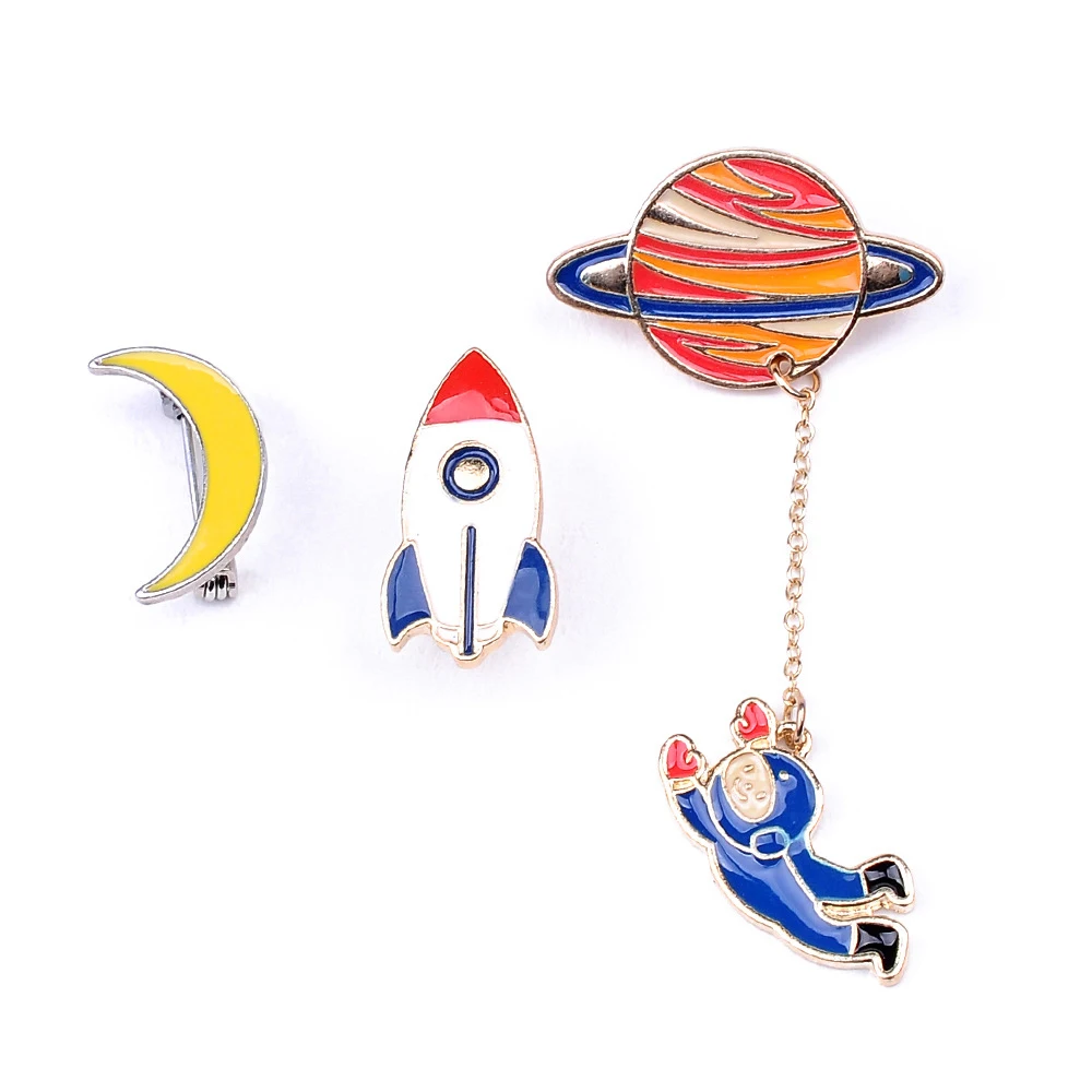 Прекрасный Значки для Костюмы с лацканами Рюкзаки DIY иконки на рюкзак мультфильм