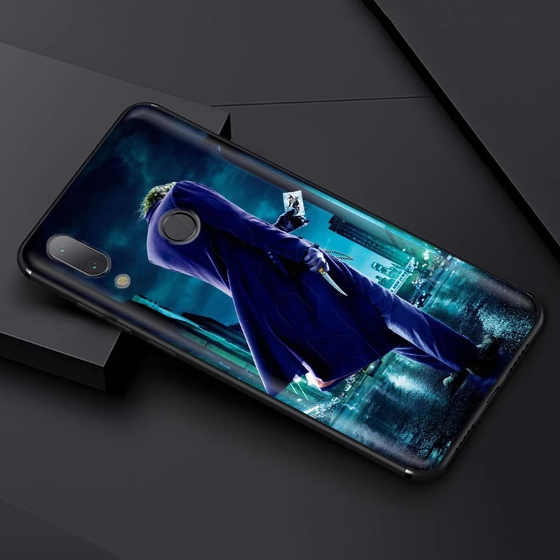 Чехол Lavaza бэтмен темный рыцарь джокер для Xiaomi Redmi Note 8 8A 7 6 6A 5 5A 4 4X 4A Go Pro Plus Prime