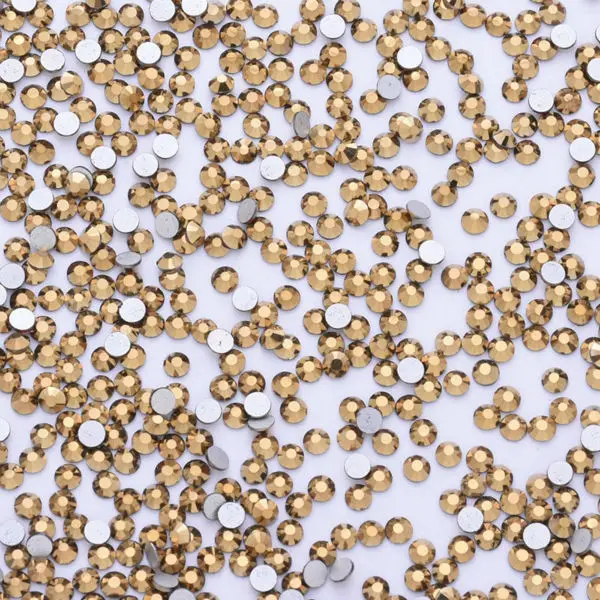 

Стразы с плоской задней поверхностью, 1440 шт., SS3 (1,4 мм), без горячей фиксации, для ювелирных изделий «сделай сам», нейл-арта, оптовая продажа, З...