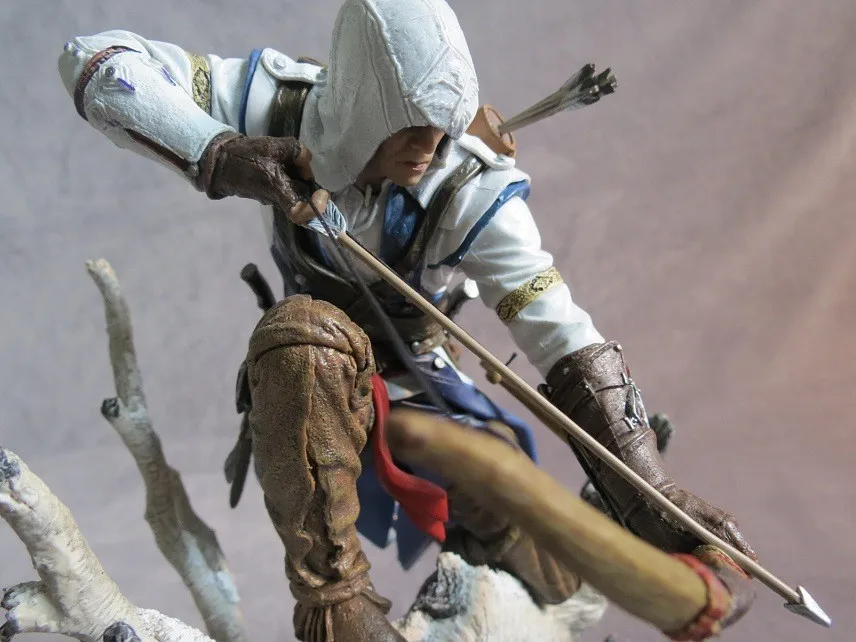 26 см Assassins Creed 3 фигурки Коннор/коннар Ubisoft UBISOFT ПВХ фигурка модель выбор подарок на