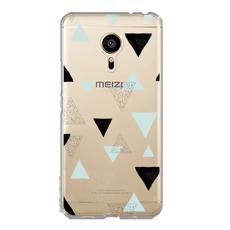 Мягкий прозрачный чехол для телефона из ТПУ с изображением кактуса meilan MX6 pro6 U20 U10