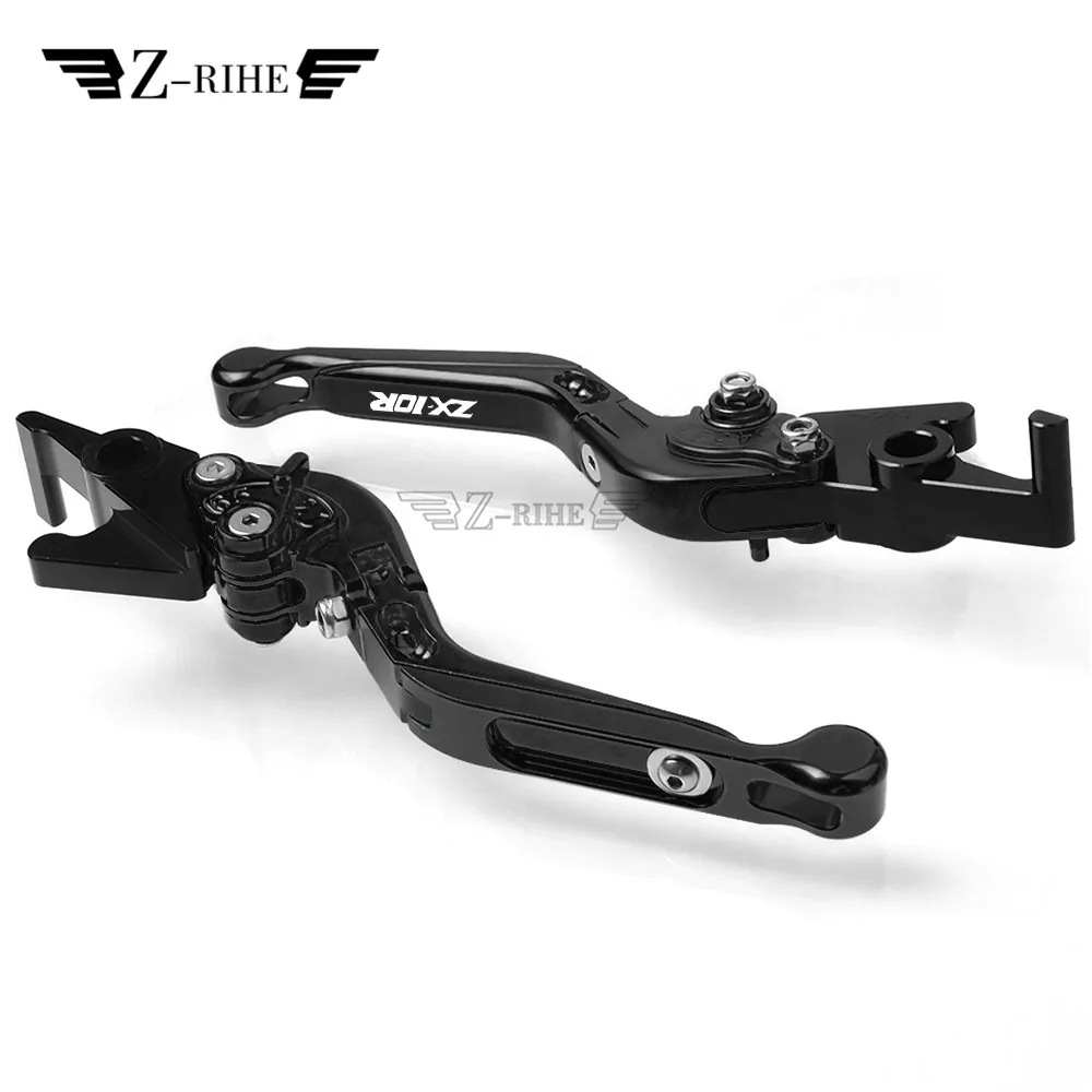 CNC тормоза мотоцикла Рычаги сцепления для KAWASAKI ZX10R 2006 2015 2011 2012 аксессуары
