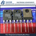 Новый оригинальный 10 шт.лот 2SC5354 C5354 или 2SC5352 или 2SC5351 TO-3P 10A 900V кремниевый NPN силовой транзистор