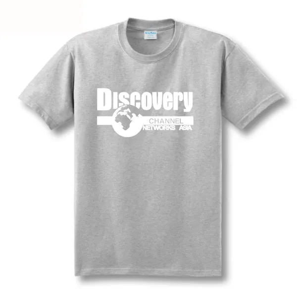 ECTIC, новая мода, Национальный geographic discovery channel networks asia sitcoms, Мужская футболка с коротким рукавом