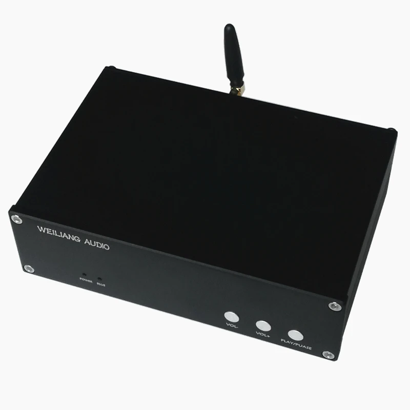 Приемник Bluetooth 5 0 CSR8675 беспроводной аудиоадаптер aptx hd для усилителя PCM5102 DAC с