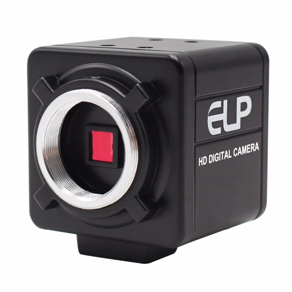 Камера ELP 720P USB без объектива Ominivision OV9712 CS mount Mini Box Case UVC Android Linux Windows Mac веб