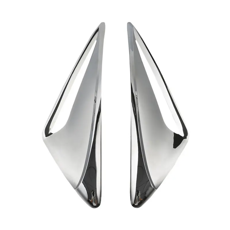 Motorcycle Chrome Windshield Garnish Vent Accents For Honda GL1800 Goldwing 2012-2017 2016 2015 2014 2013 | Автомобили и