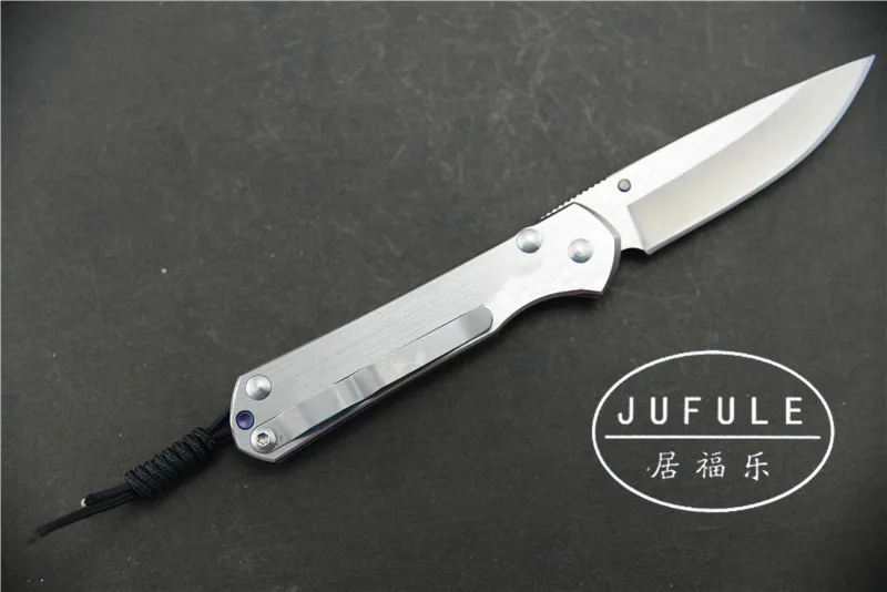 JUFULE маленький Sebenza 21 складной нож Ножи для шашлыков 5CR15 лезвие стальная ручка
