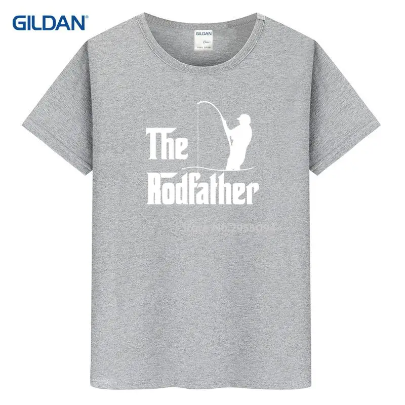 Заказ футболки 2017 взрослых rodfather Смешные Фишер папа Дедушка Крестный отец
