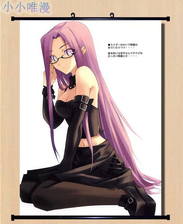 Японские декоративные картины аниме Fate/Grand Order FGO Lancer Medusa домашний декор настенный
