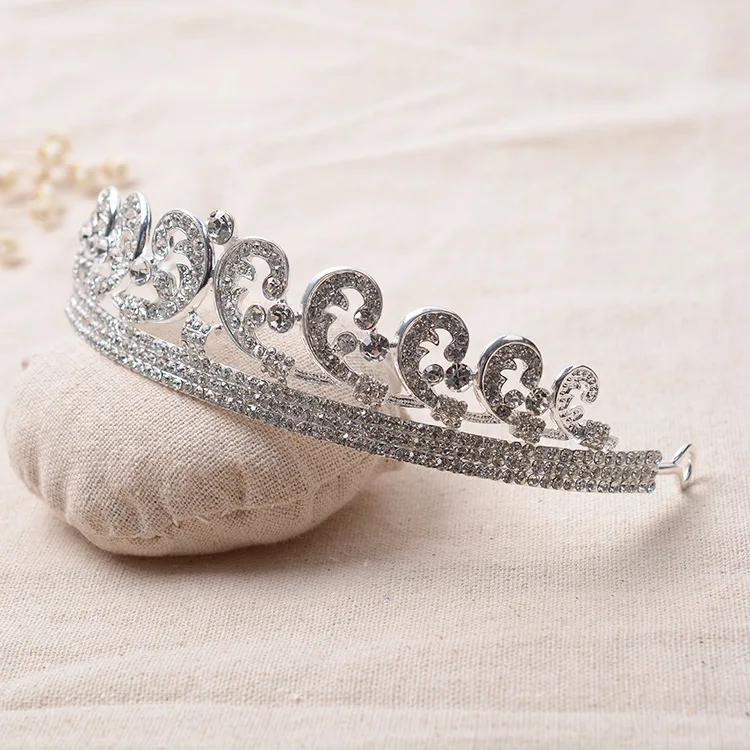 Coroas de strass cristal noiva cabelo acessorios casamento tiaras para venda coroas concusso cabeca enfeite da joia | Украшения и