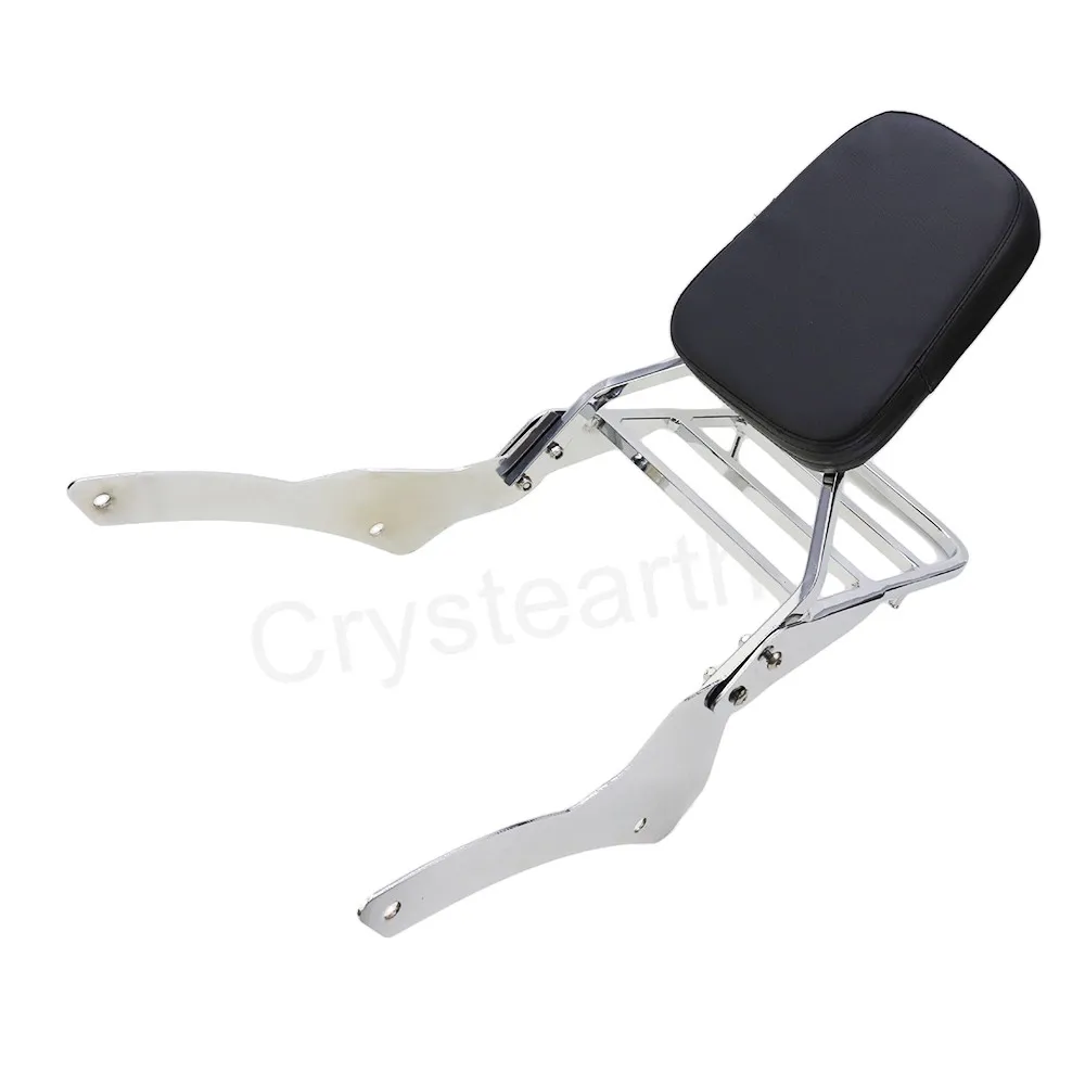 Задняя спинка для мотоцикла Sissy Bar с багажной полкой набор Yamaha Vstar V Star 650 400 Classic 1998 2014| |