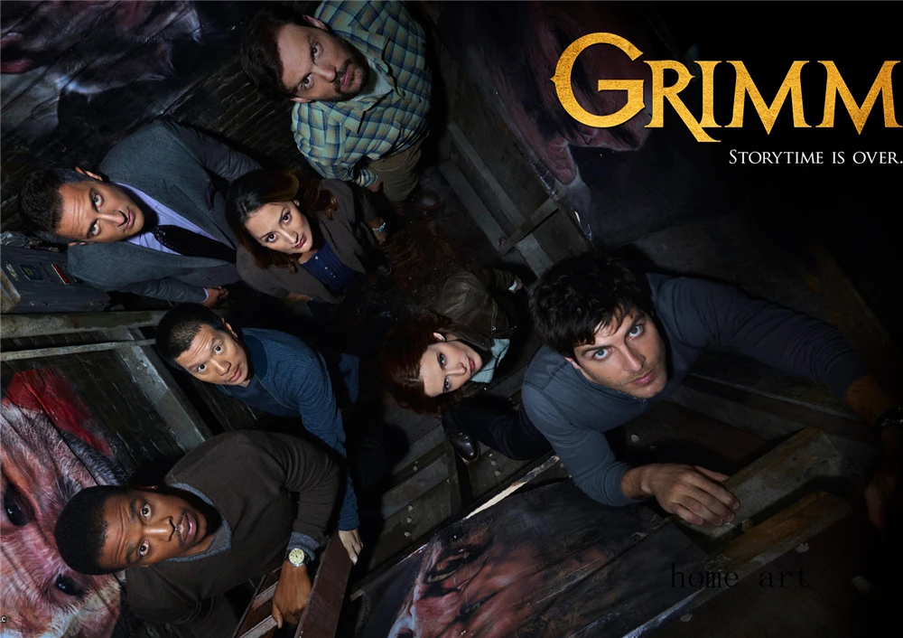 Плакат GRIMM с прозрачным изображением настенные наклейки украшение для дома