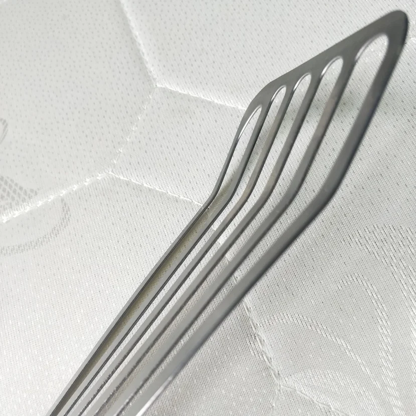 Большой роликовый станок из нержавеющей стали с прорезью 3 1/2 на 13 дюймов (90110