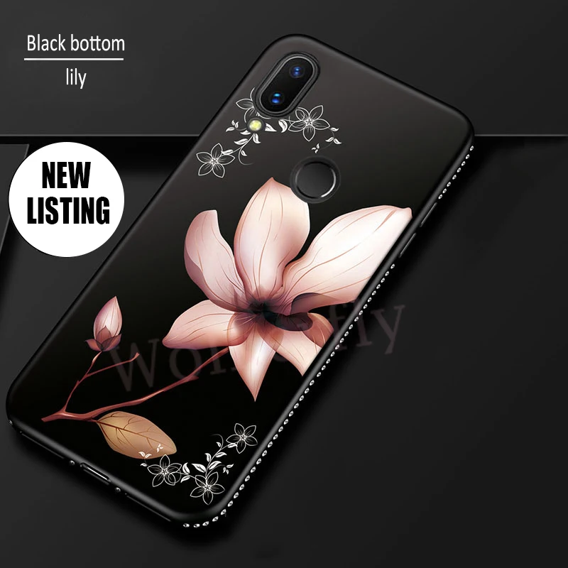Блестящий чехол для huawei P Smart Plus Nova 3 3i Y9 Y5 Y6 премьер- на Honor Play V10 V9 8X 7A 7C 6A 6C Pro Коврики 10 P20 Lite Полное покрытие
