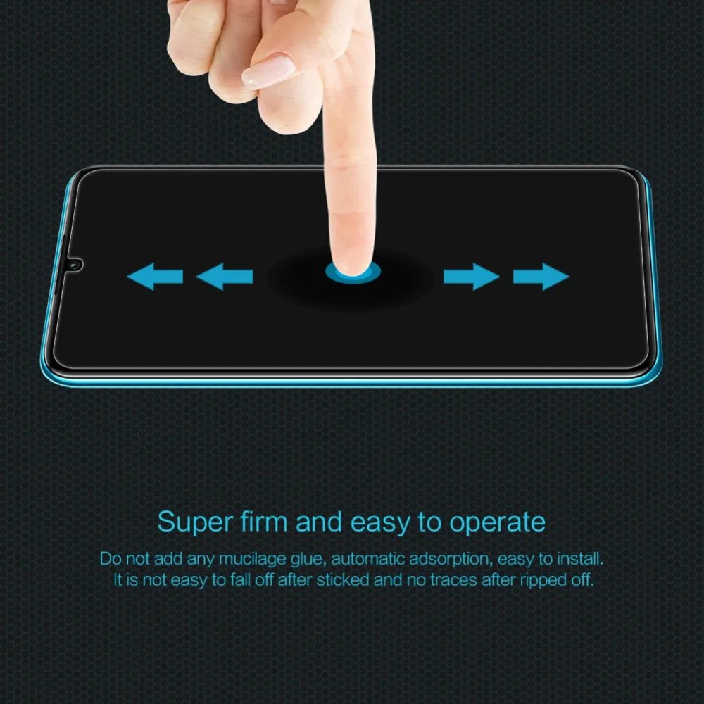 Huawei P30 Lite стекло Nillkin 9H жесткий 0,33 мм ультра-тонкий протектор экрана из закаленного стекла для huawei P30 Lite Nilkin HD стеклянная плёнка
