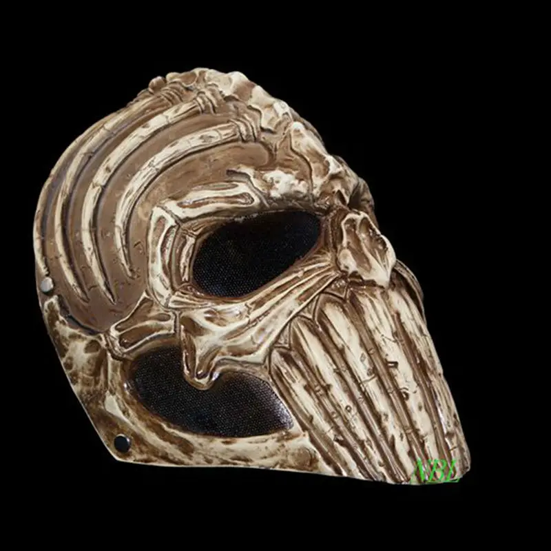 Страшные маски скелетов маска из полимера для косплея на Хэллоуин|costumes props|skeleton