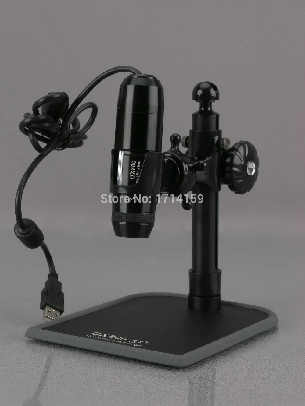 AmScope 800X HD 720P 3D   8