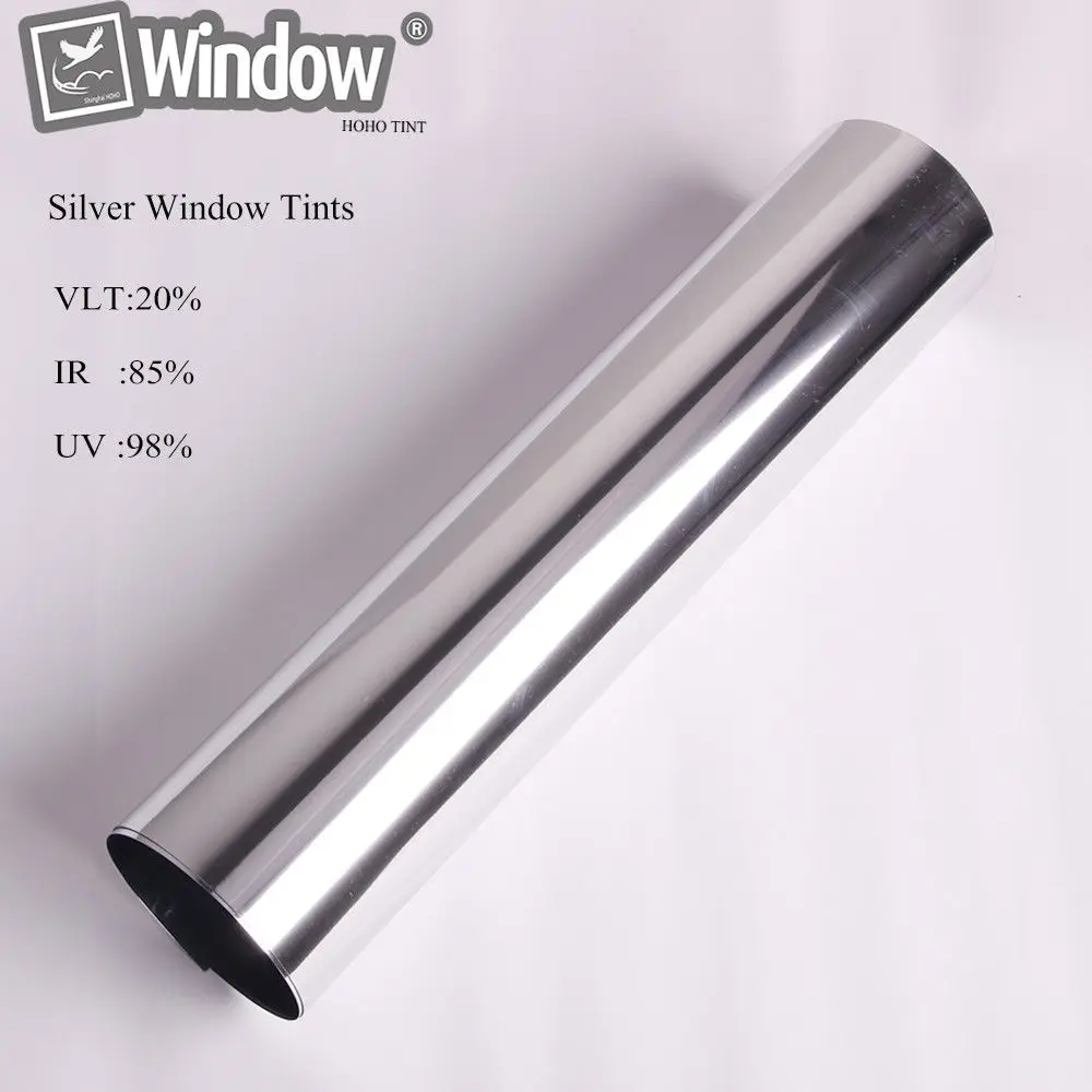 Светоотражающая Серебряная наклейка на окна 50 см х 100 см|window tint|solar window tintwindow tint