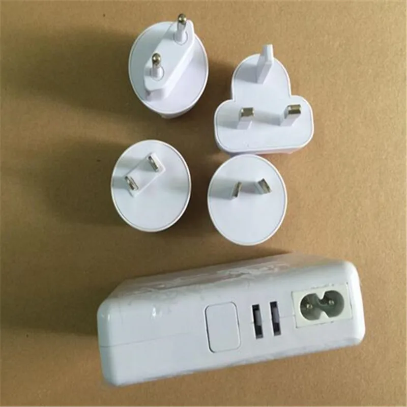 Effelon 5V 4A 6 USB адаптер для зарядного устройства путешествий электрическая