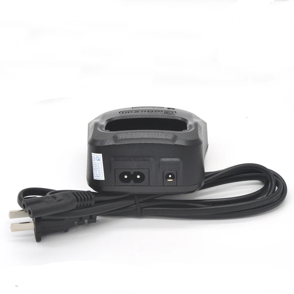 YIDATON Original Wouxun Walkie Talkie Radio Battery Charger 100V~240V for KG-UV8D Two Way Radio KG UV8D Transceiver New
