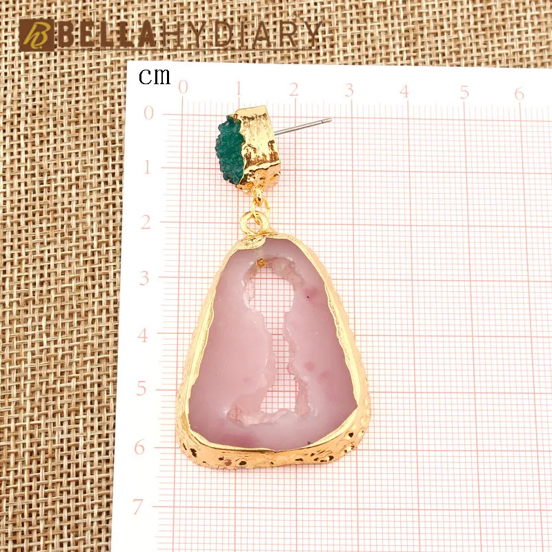 Винтаж Bijoux(украшения своими руками) из смолы, в стиле бохо серьги большие длинные серьги в виде капель для Для Женщин Смелые ювелирные украшения, женские серьги Moda Ohrringe
