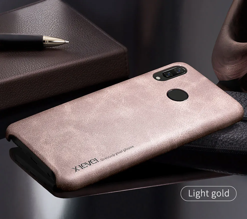 X-Level кожаный чехол для huawei Nova 3 3i, роскошный Ультратонкий Мягкий чехол из искусственной кожи для huawei Nova 3, huawei P Smart Plus