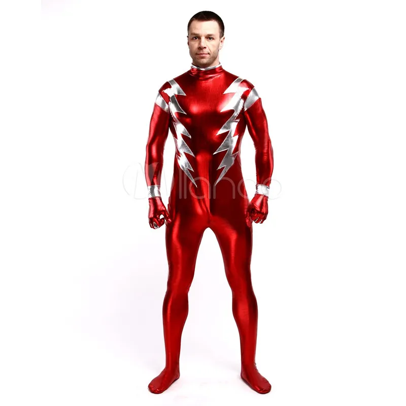 Высокое качество для взрослых/детей мужские костюмы на Хэллоуин лайкра