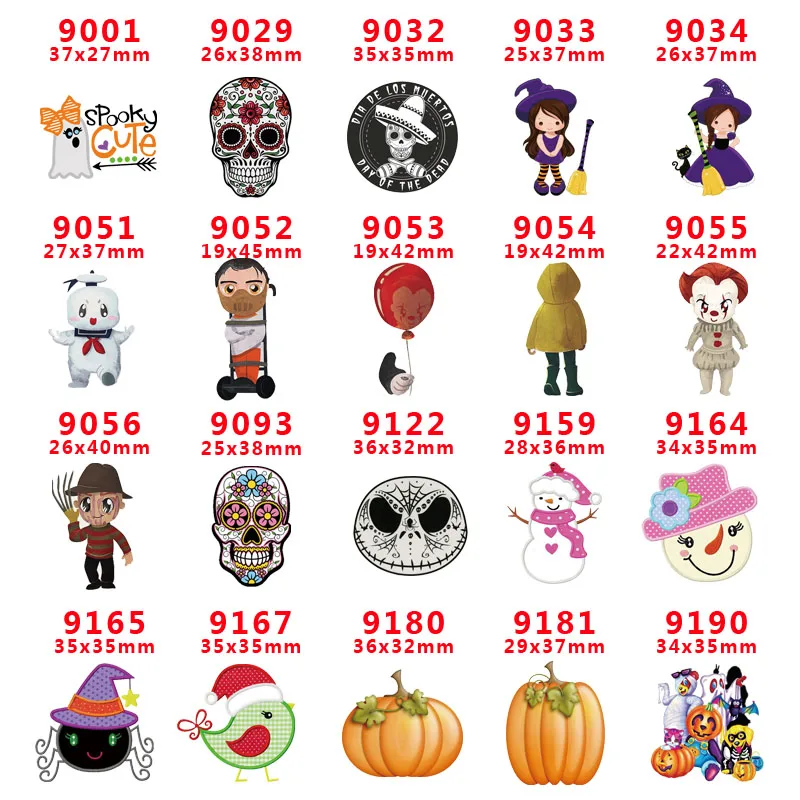 Бесплатная доставка 30 шт. мультяшный персонаж плоский полимер PR 9001 | Дом и сад