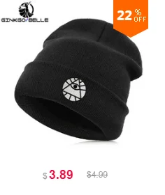 Beanie Hat Skullie Cap Slouchy Winter Embroidery Punk Cool Men Women Boy Girl Teens Street Dance- Alphabet H Name Abbreviation