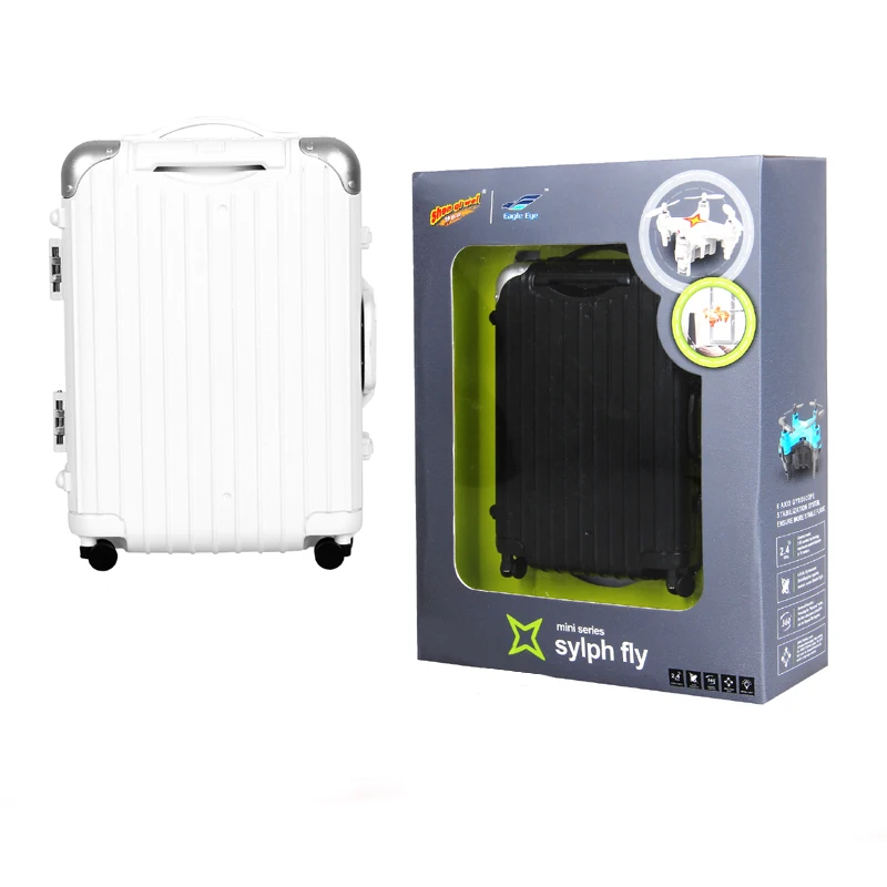 Create Toys E904 2 4G 4CH 6 axis Gyro Mini Nano RC Quadcopter со светодиодной подсветкой 3D Roll RTF | Игрушки и