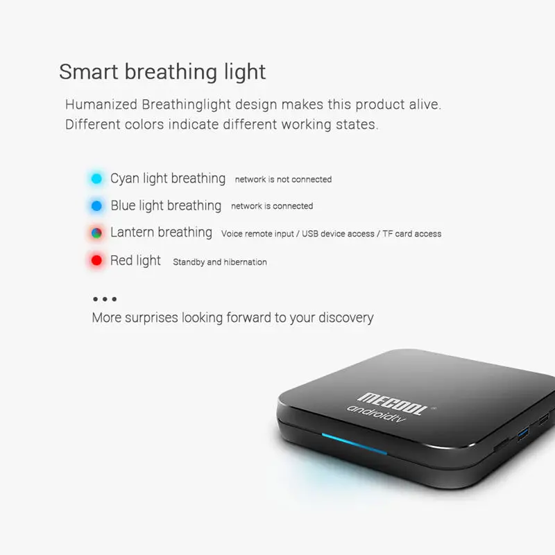 Mecool Km9 Pro Android 9,0 ТВ-бокс Amlogic S905X2 Четырехъядерный 4G Ddr4 32G Rom 2,4G/5G Wifi Bluetooth 4K Atv смарт-набор верхней коробки Voi