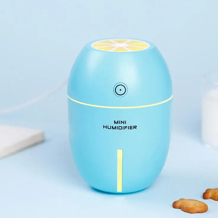 Мини бытовой Приспособления лимон увлажнитель воздуха ультразвуковые