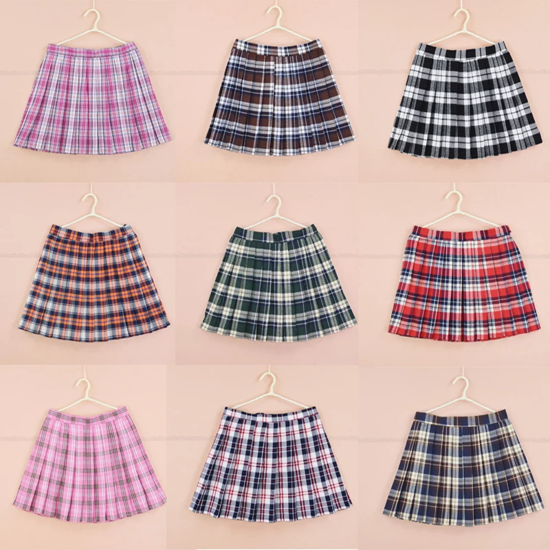 Горячая Распродажа летняя женская модная плиссированная юбка трапециевидной