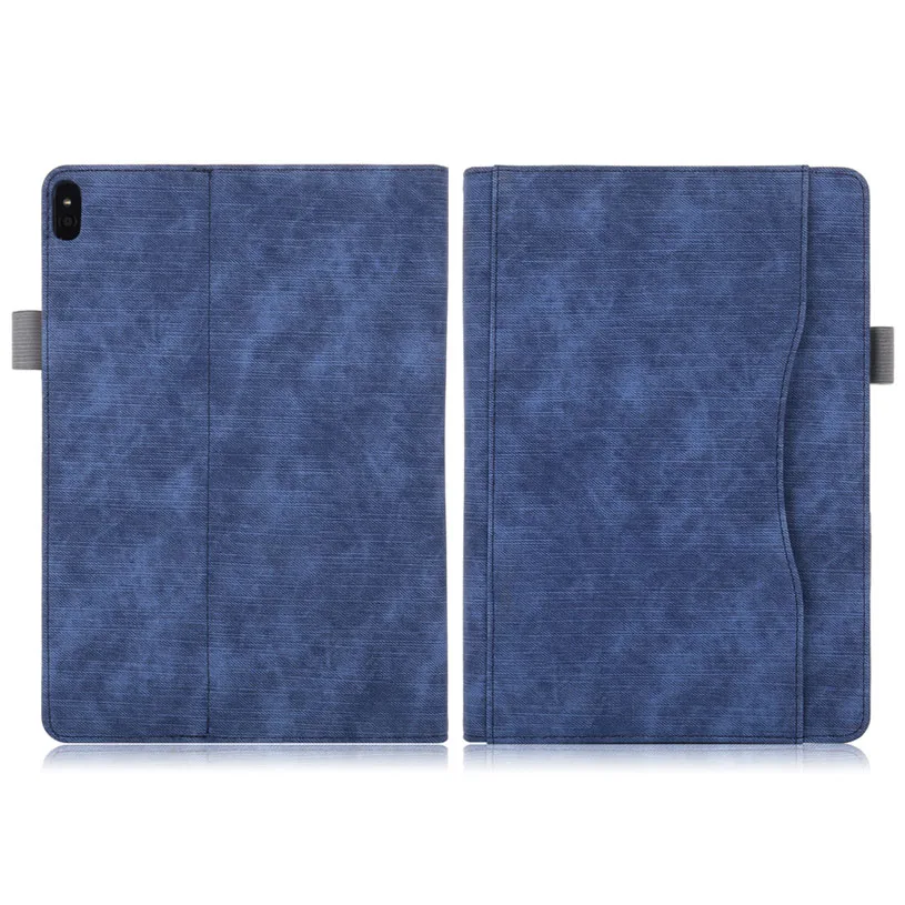 Dark Blue Универсальный чехол для lenovo Tab M10 TB-X605F& Tab P10 TB-X705F TB-X705L 10," планшеты из искусственной кожи чехол для lenovo Tab M10 P10 - Цвет: Dark Blue