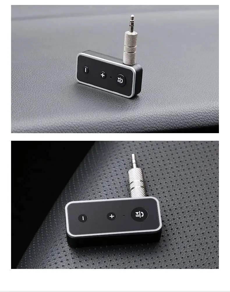 LEORY Bluetooth 5,0+ EDR приемник AUX аудио 3,5 мм разъем беспроводные приемники для автомобиля динамик наушники адаптер громкой связи