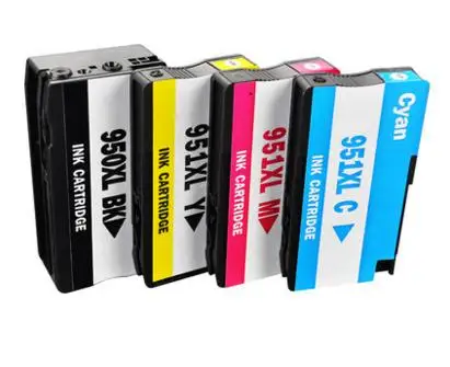 4x compatible ink cartridge for HP950 951 950XL 951XL hp950 Officejet pro 8100 8610 8620 8630 8600 plus printer | Компьютеры и офис